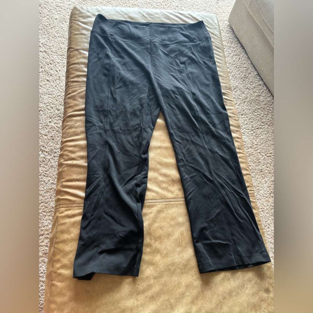 Black athleta trouser inspired workout pants 3/$15!!